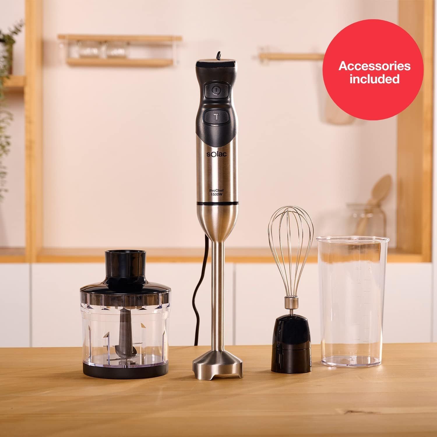 HAND BLENDER - SOLAC - PRO 1500 CHEF(BA5611)_5
