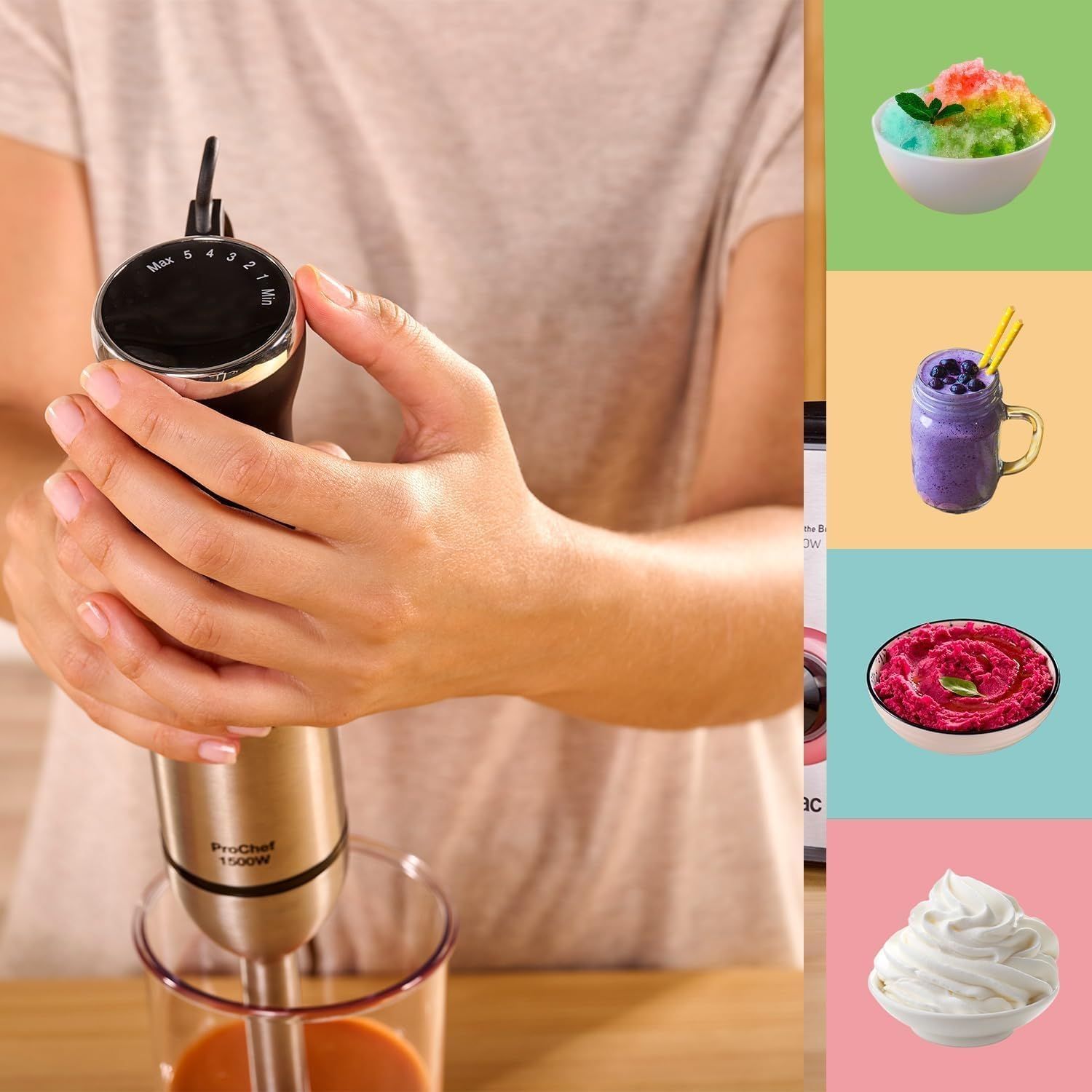HAND BLENDER - SOLAC - PRO 1500 CHEF(BA5611)_3