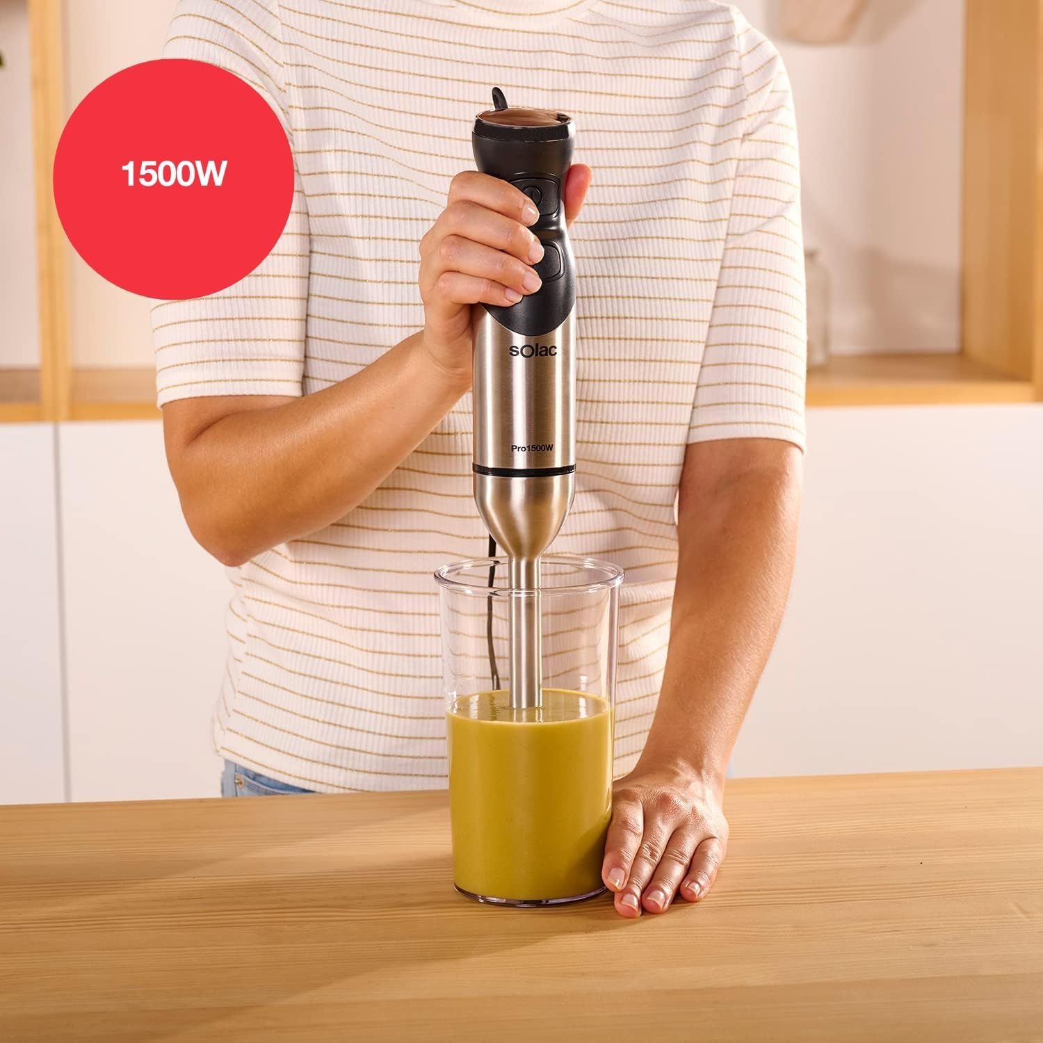 HAND BLENDER - SOLAC - PRO 1500 CHEF(BA5611)_6