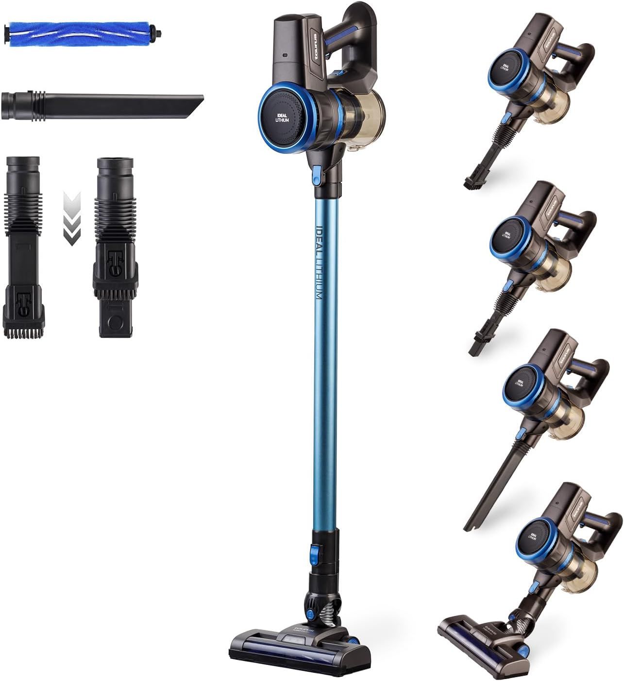 Taurus Ultimate Lithium Vacuum Cleaner 2 Speeds 650ml _0