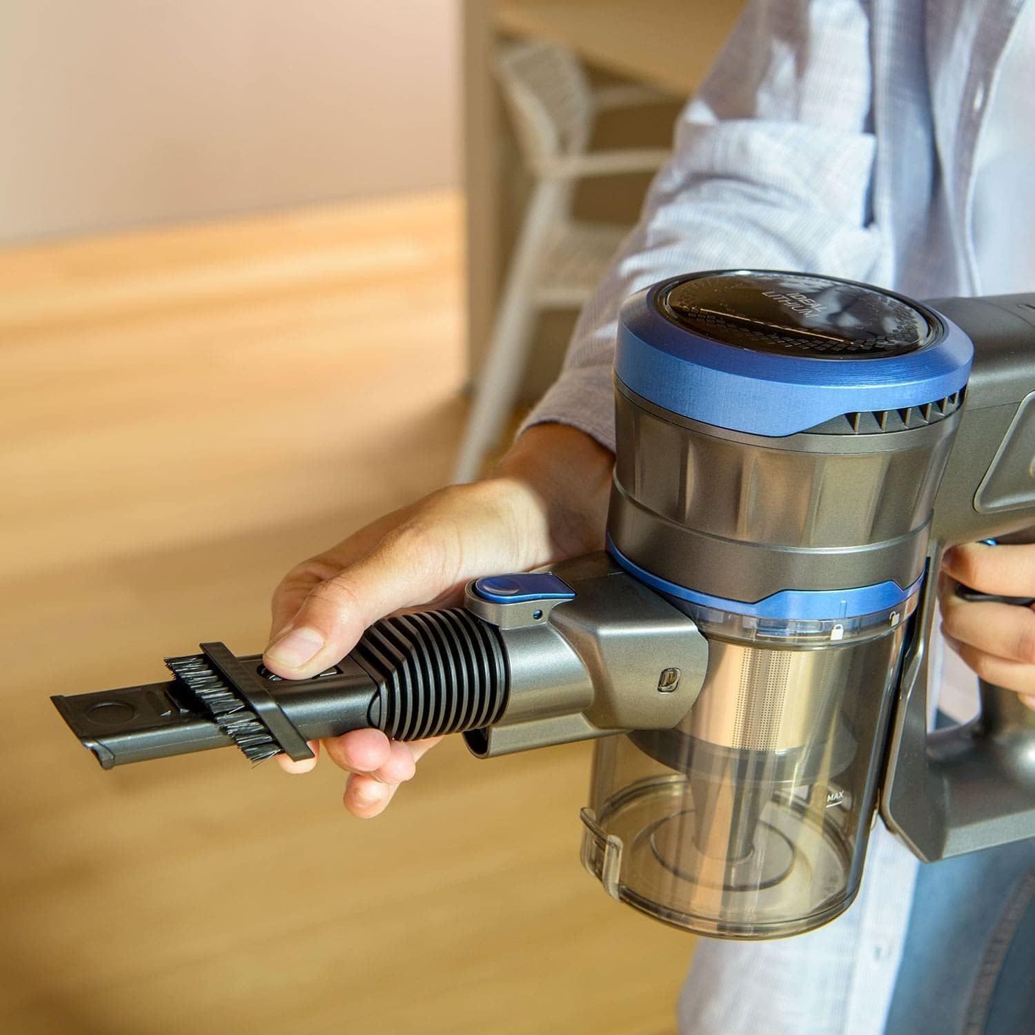 Taurus Ultimate Lithium Vacuum Cleaner 2 Speeds 650ml _1