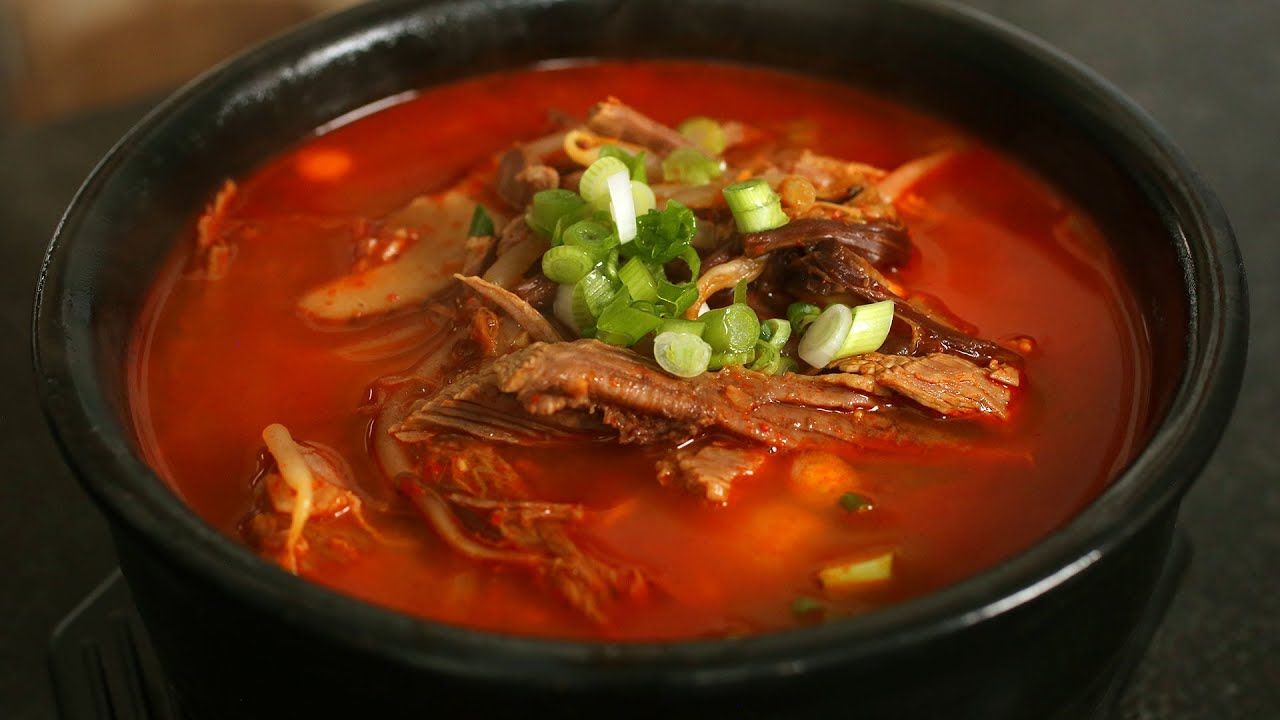 고사리 육개장(Spicy Beef Soup )_0