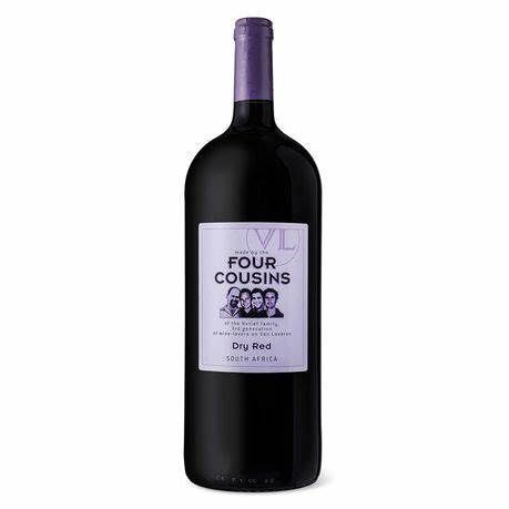 Four cousins dry red_0