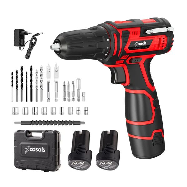 IMPACT DRILL - CASAL -  12V CID1251BCA_0