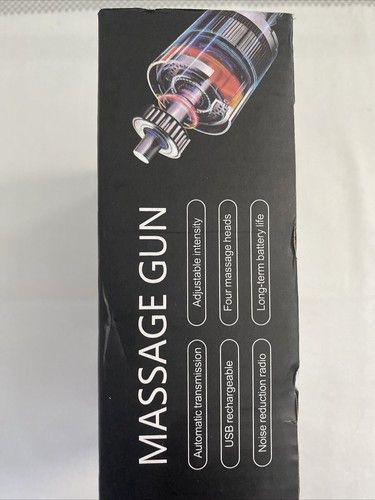 6 speeds Massage Gun Percussion Massager Deep Tissue Muscle Vibrating Relax NEW_6