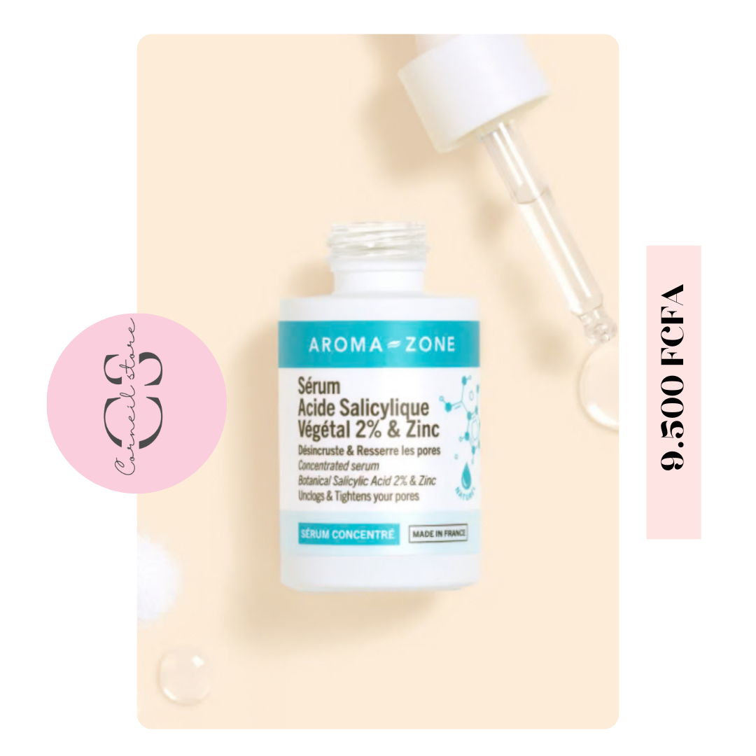 Sérum concentré Acide Salicylique 2% & Zinc_0