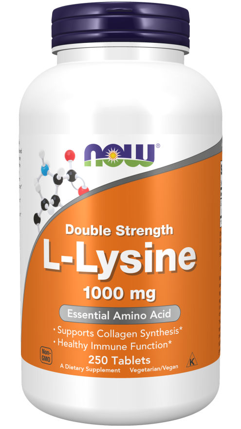 L-Lysine, Double Strength 1000 mg Tablets_3