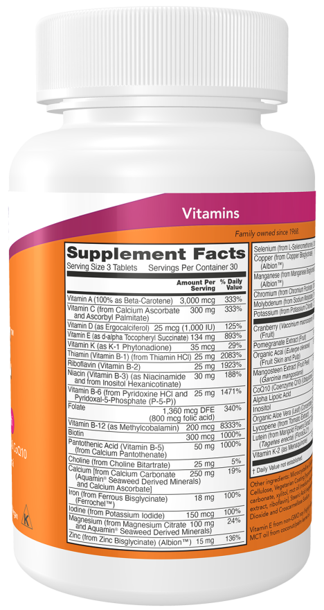 Eve Women's Multi Vitamin Tablets_1
