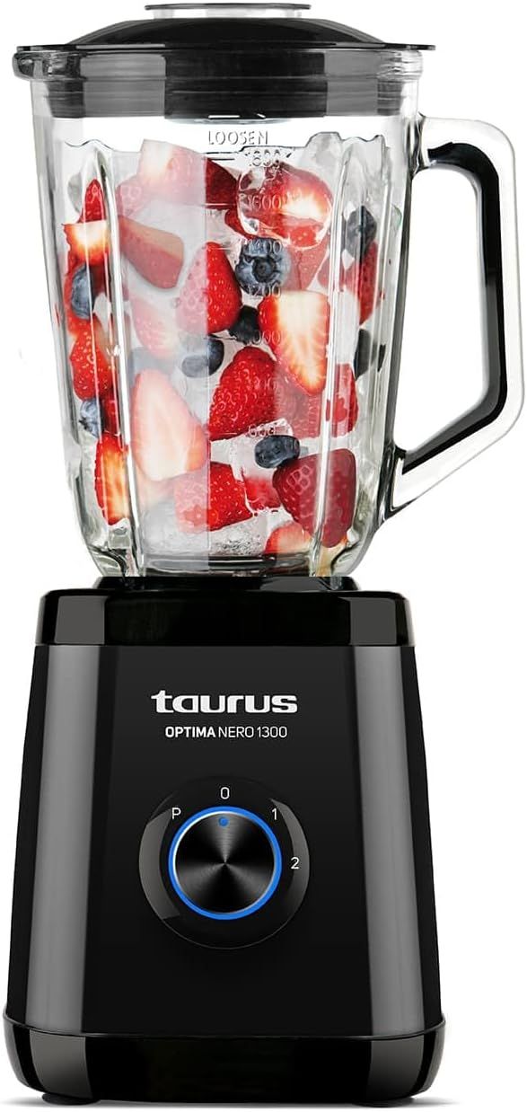 JAR BLENDER - TAURUS- .OPTIMA NERO 1300(JB1)_1