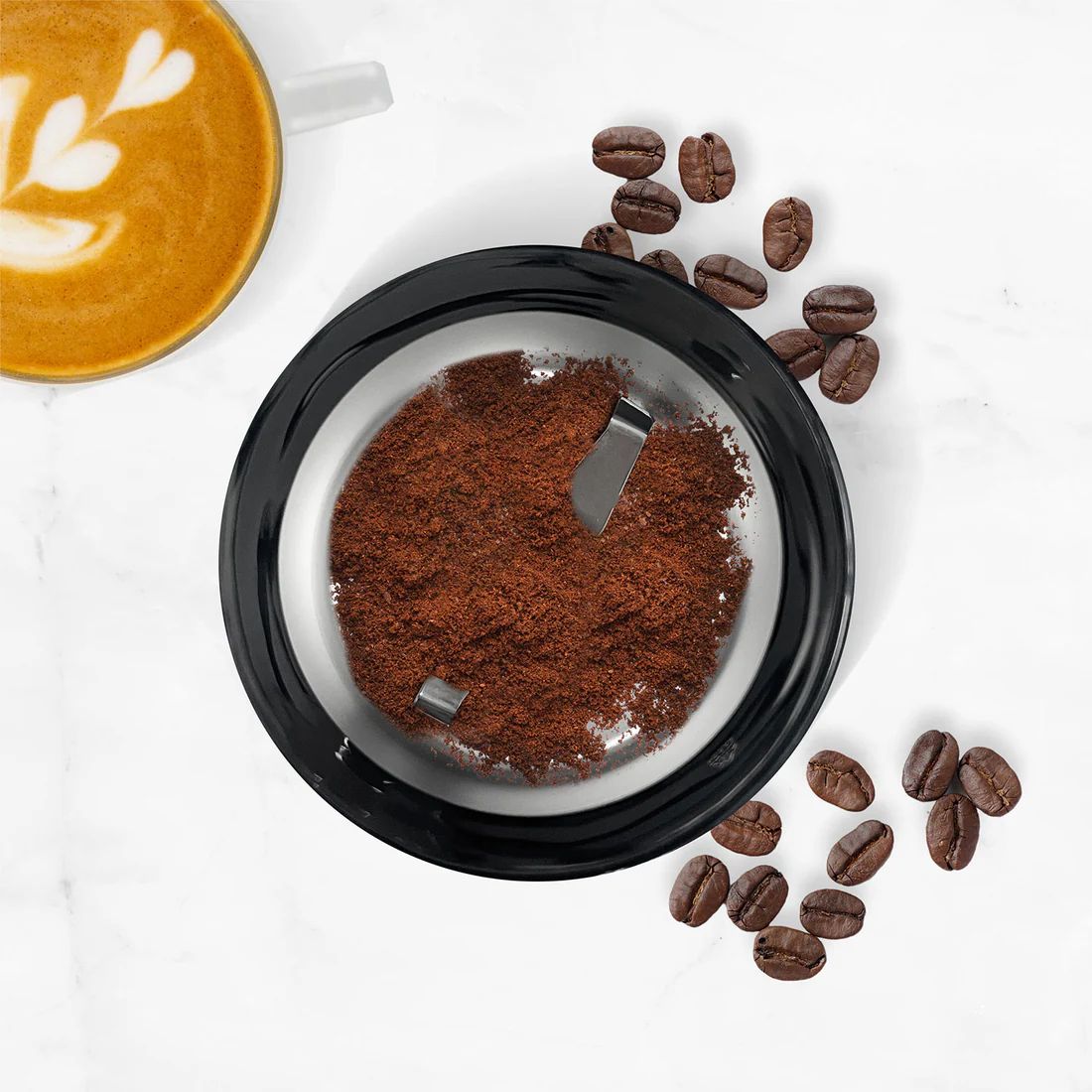 COFFEE GRINDER - TAURUS - AROMATIC (II) (SP-74)_2