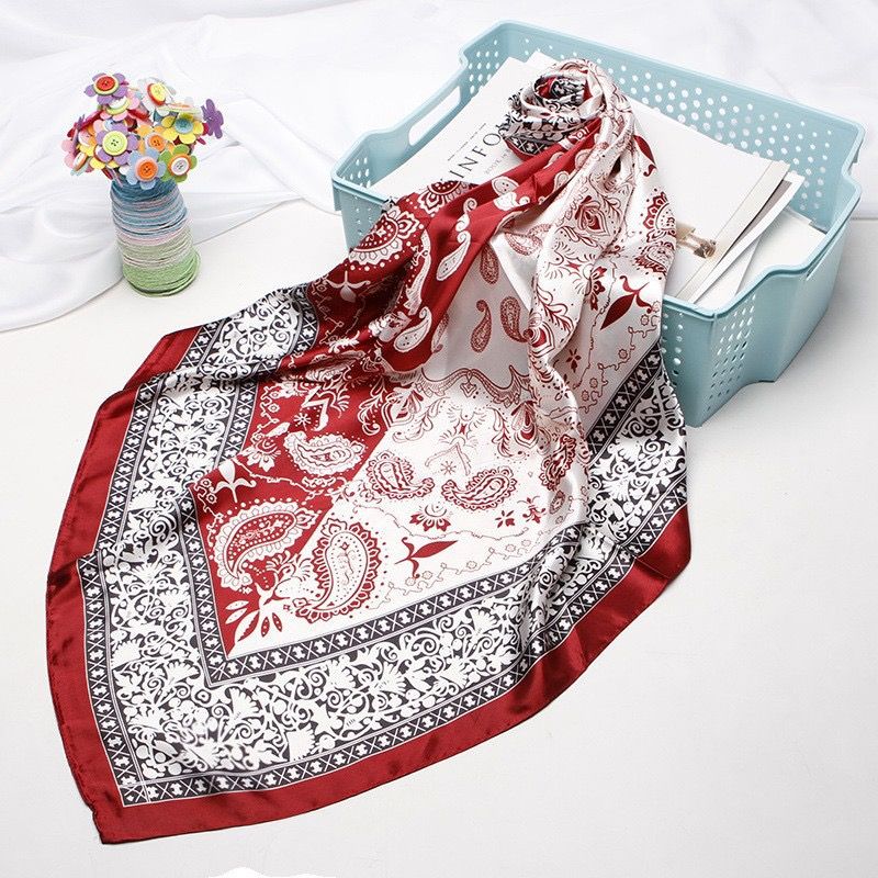 Scarf 90x90cm 2,200busafiri tu_4