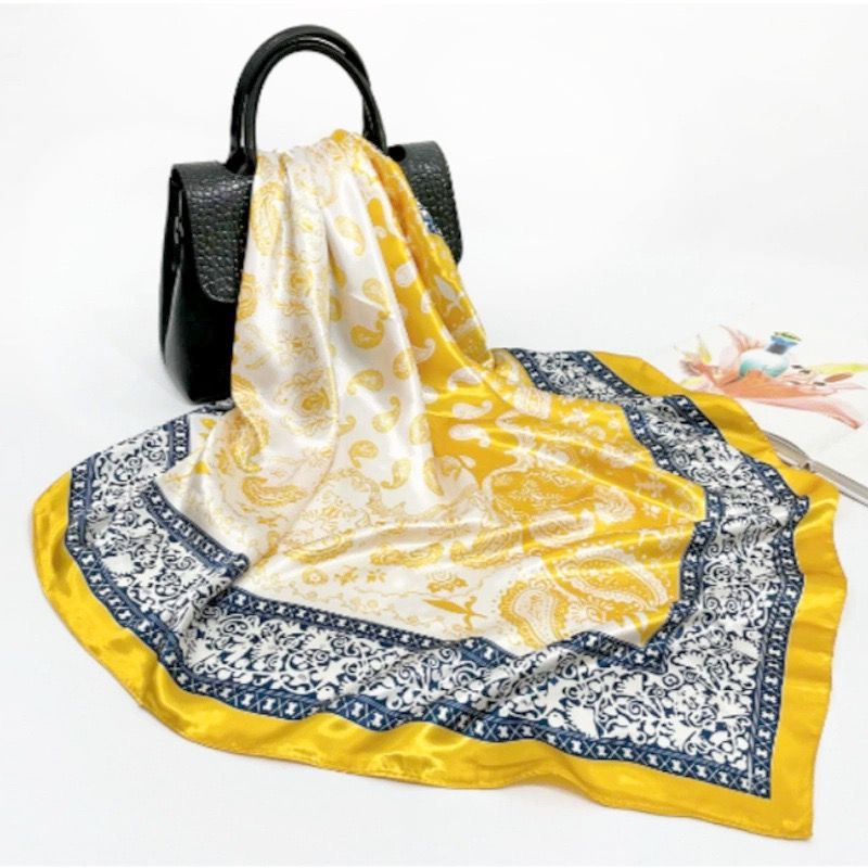 Scarf 90x90cm 2,200busafiri tu_5