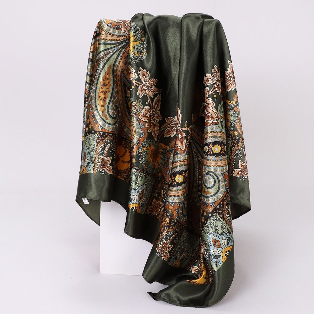 Scarf 90x90cm 2,200busafiri tu_6