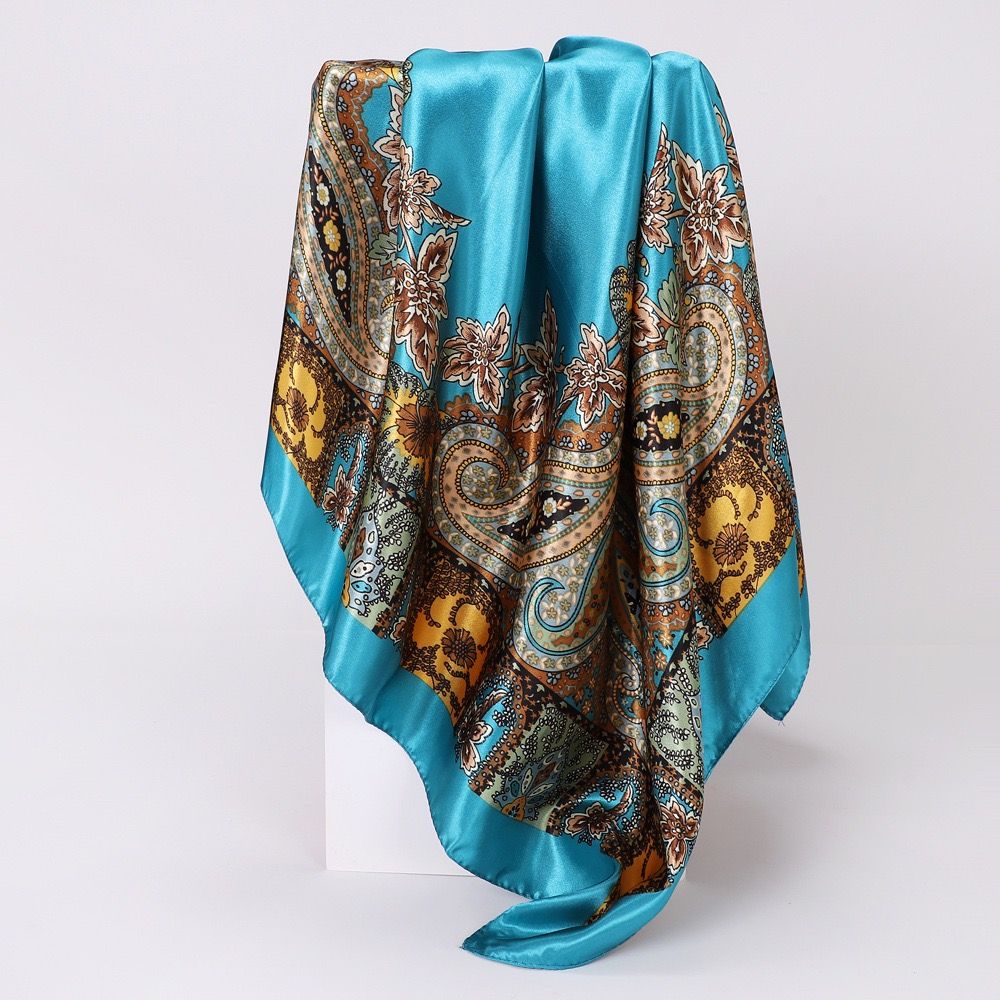 Scarf 90x90cm 2,200busafiri tu_7