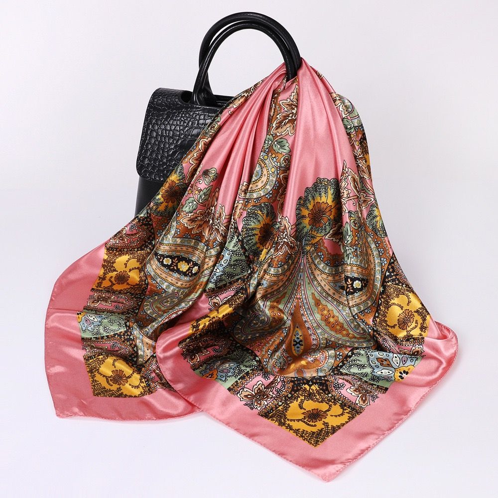 Scarf 90x90cm 2,200busafiri tu_8