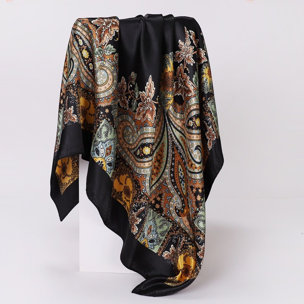 Scarf 90x90cm 2,200busafiri tu_9