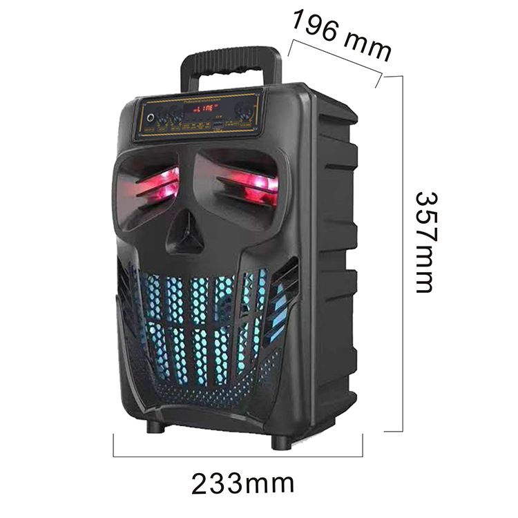QS-7801 8" KARAOKE BLUETOOTH SPEAKER_4