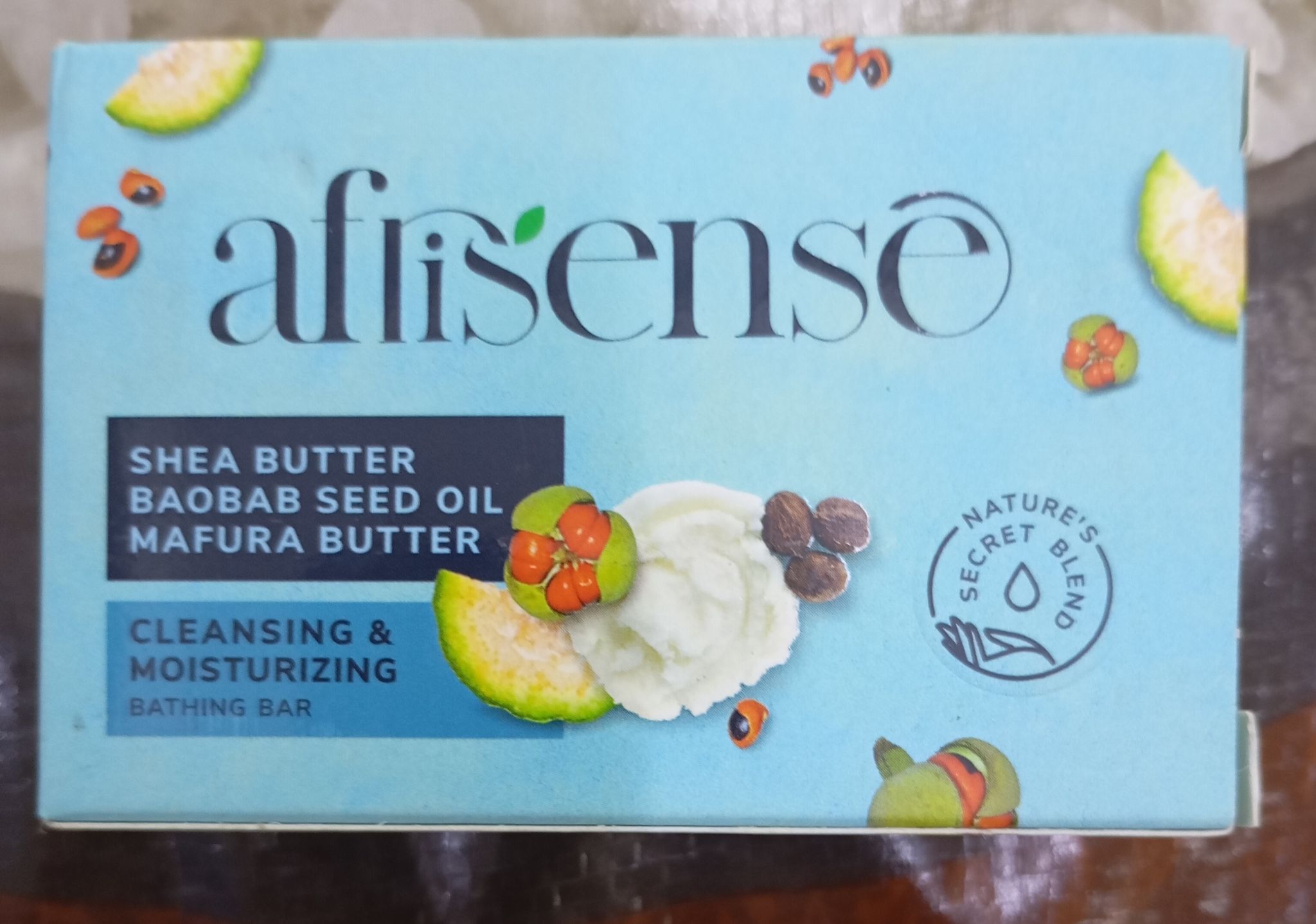 AFLISENSE BATH SOAP 125GM_1