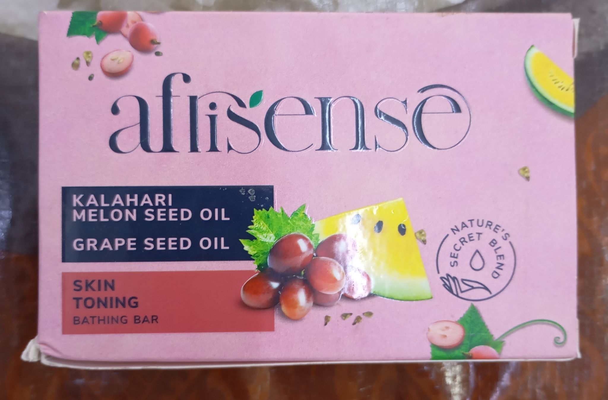 AFLISENSE SKIN TONING SOAP 225GM_0