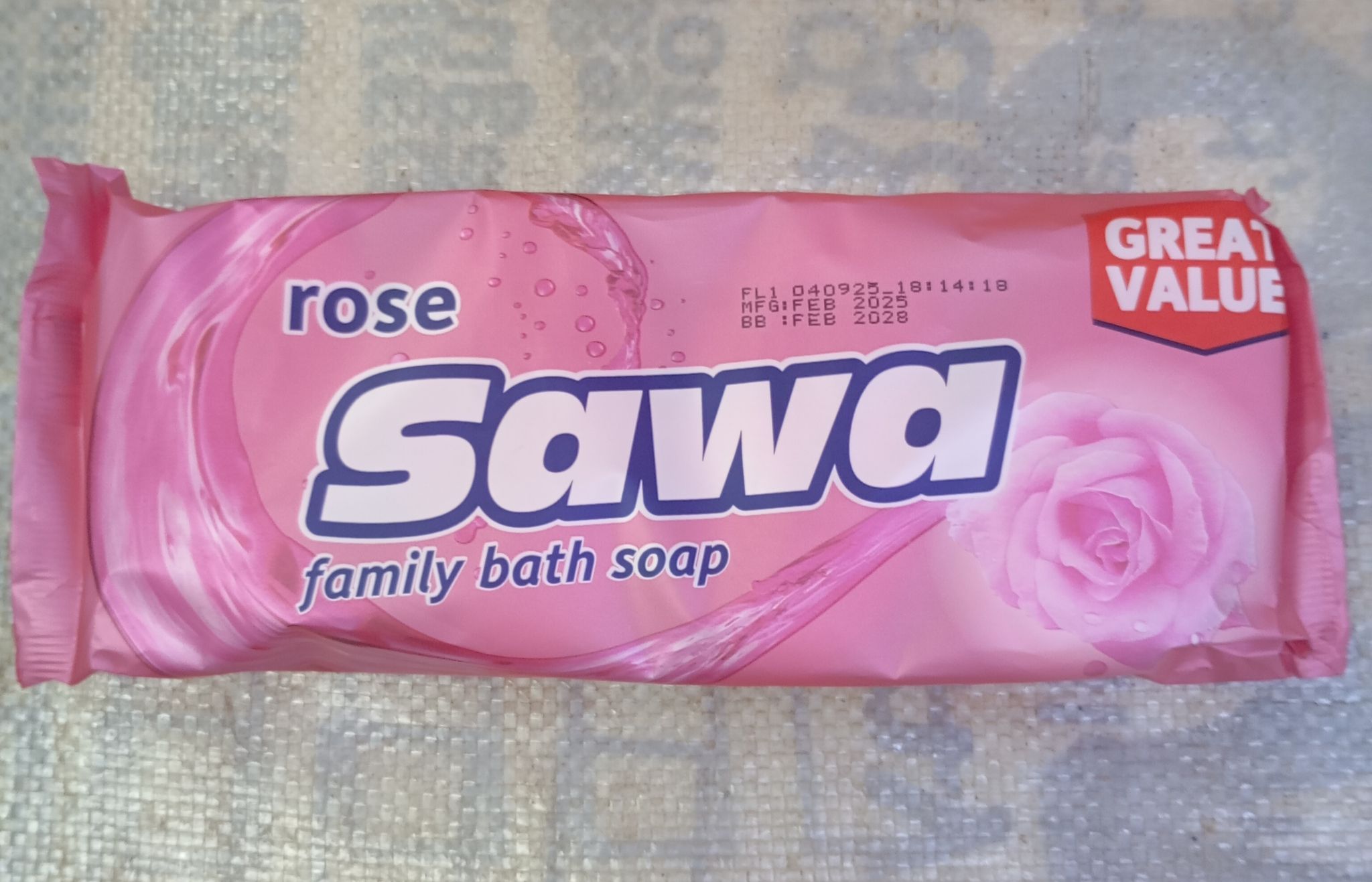 SAWA BATH SOAP 4PCS GREAT VALUE PACK_5