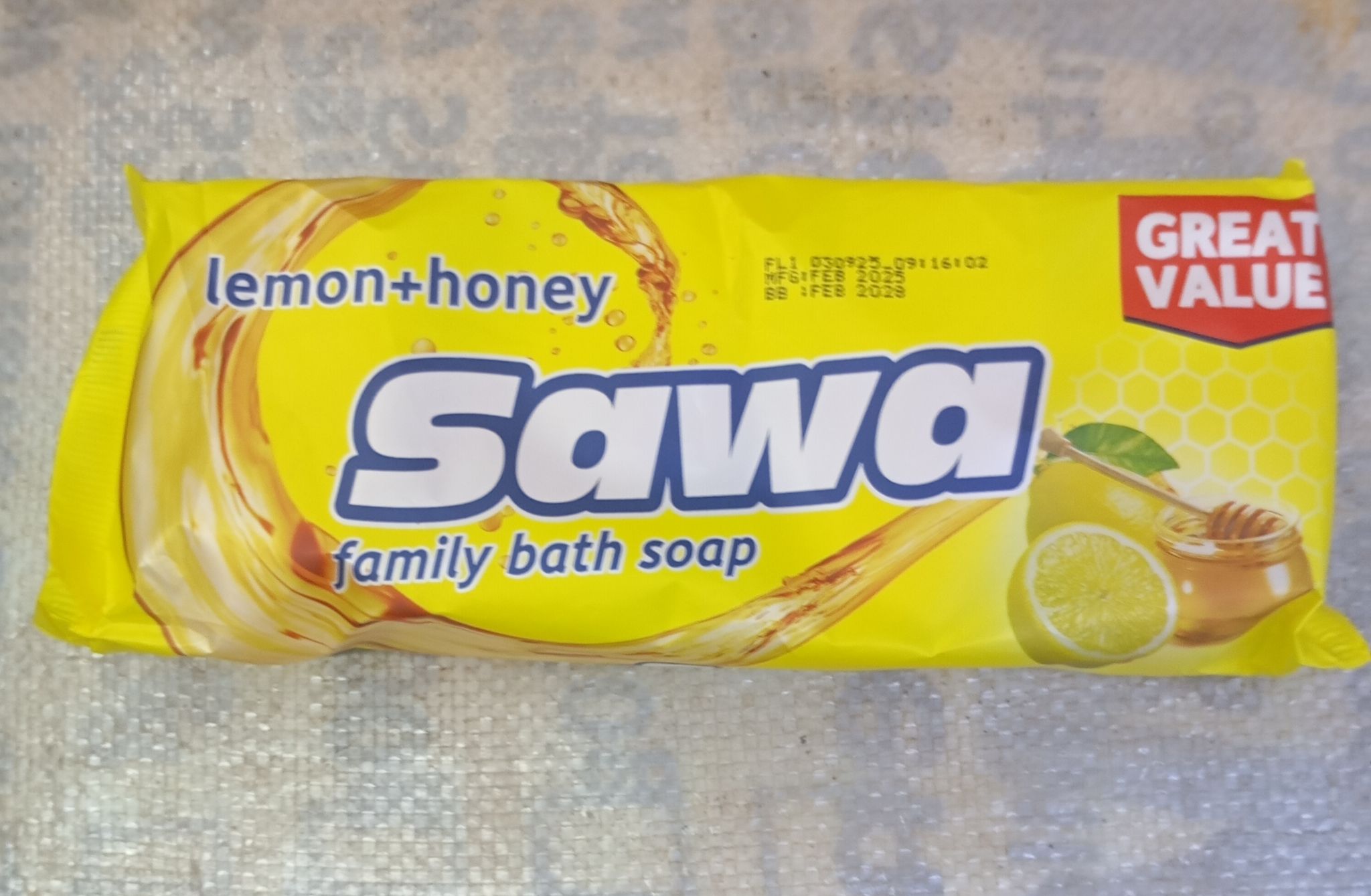 SAWA BATH SOAP 4PCS GREAT VALUE PACK_4