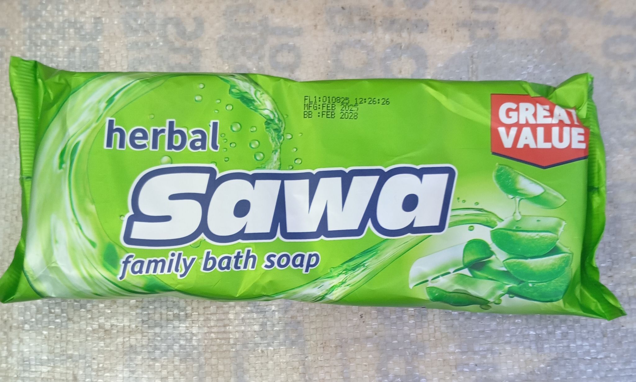 SAWA BATH SOAP 4PCS GREAT VALUE PACK_2