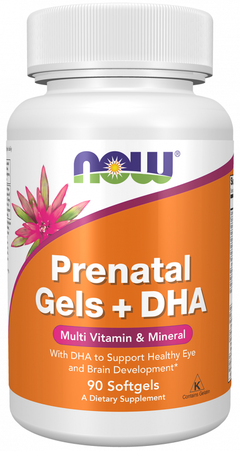 Prenatal Gels + DHA Softgels_0