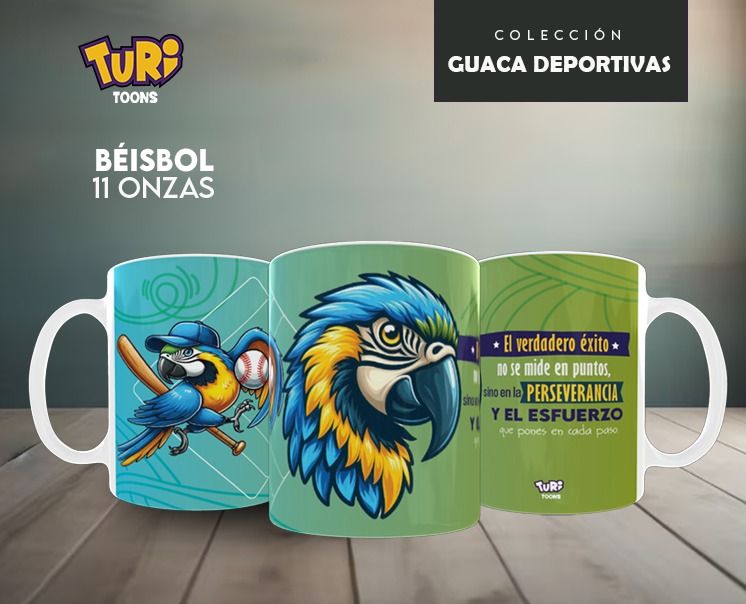 Colección Guacamayas Deportivas_1