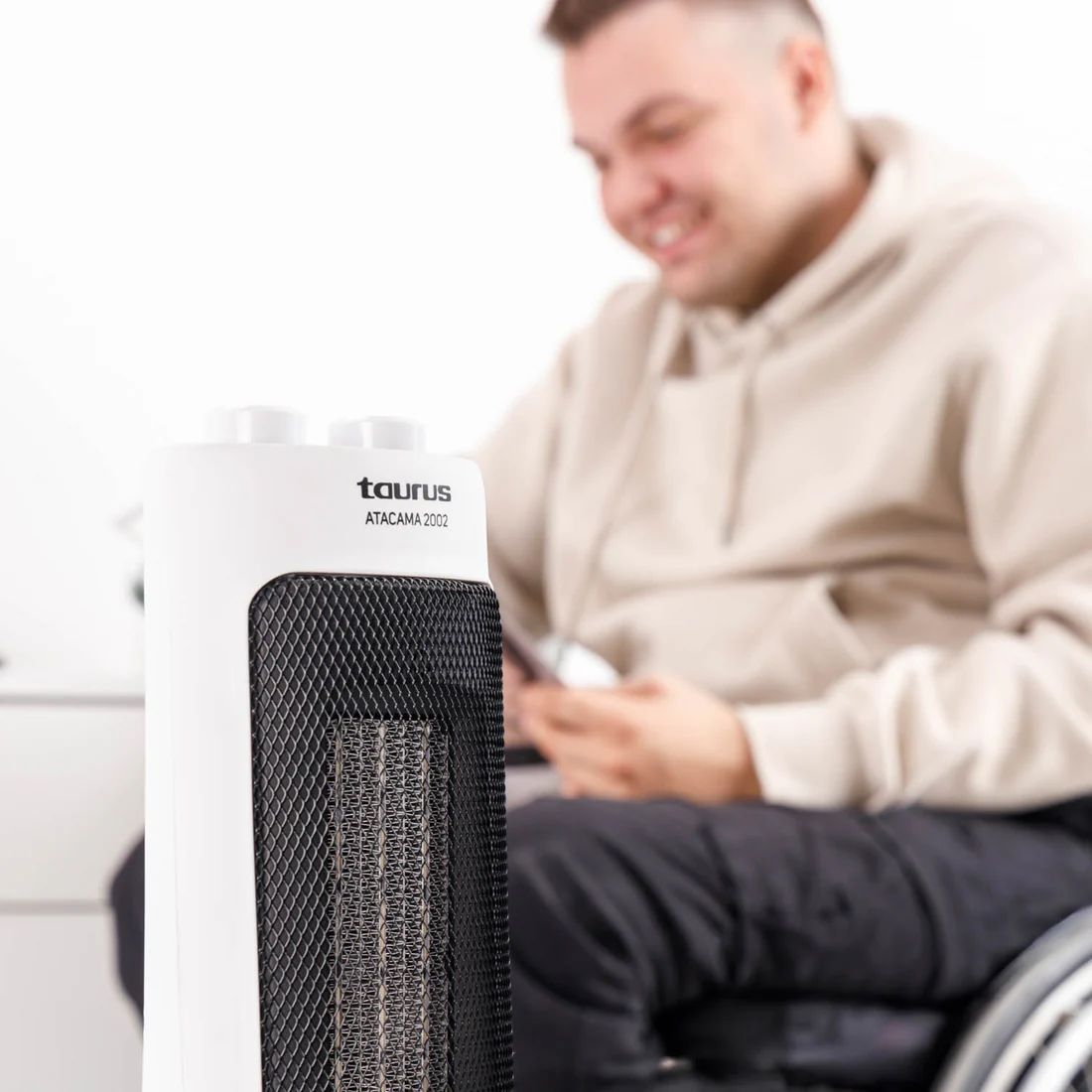 FAN HEATER - TAURUS- ATACAMA 2002 (FH2002W)_2