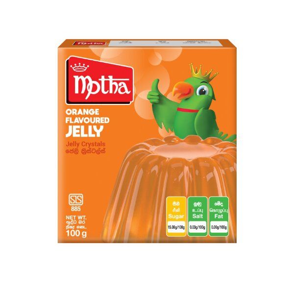 206 MOTHA JELLY ORANGE 100G _0