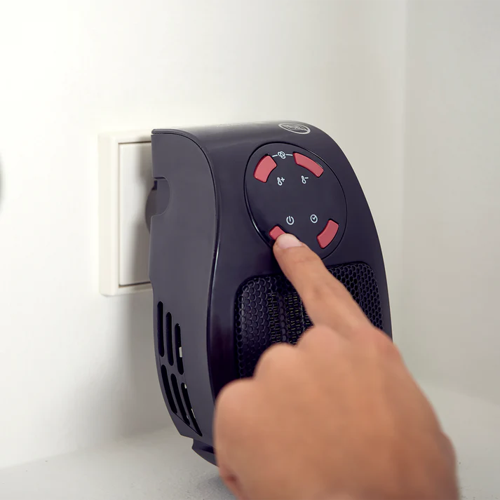 FAN HEATER-TAURUS- TROPICANO PLUG H_2