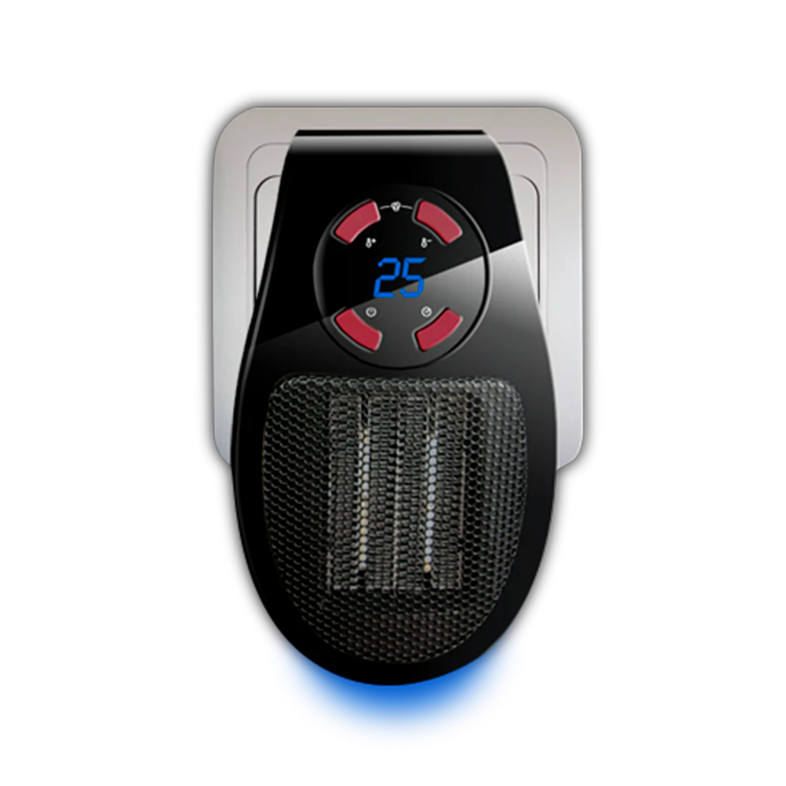 FAN HEATER-TAURUS- TROPICANO PLUG H_3