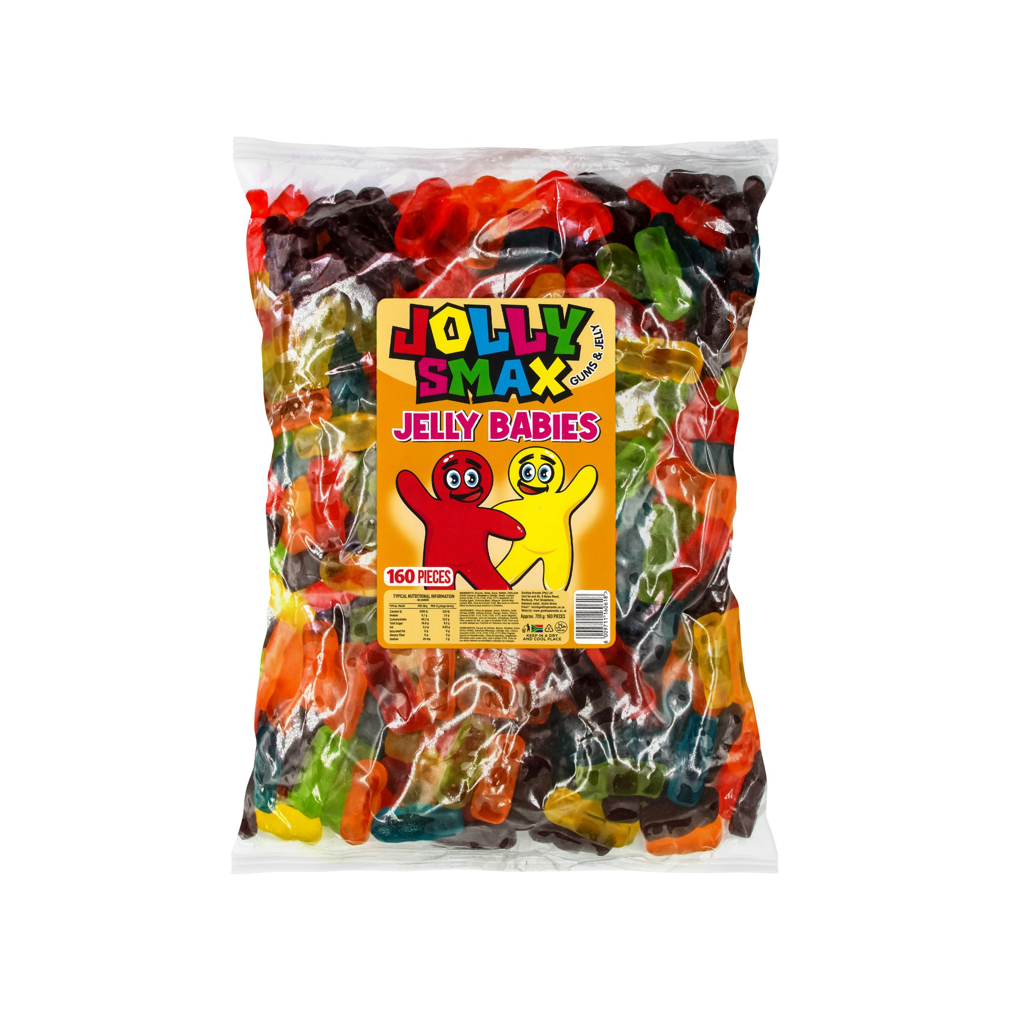 24x75g Jolly Smax Jelly Babies_0