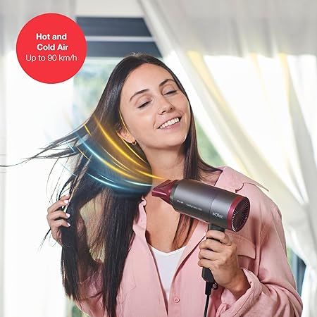 HAIR DRYER-  SOLAC- HAIR & GO IONIC 2000(SV7015)_2