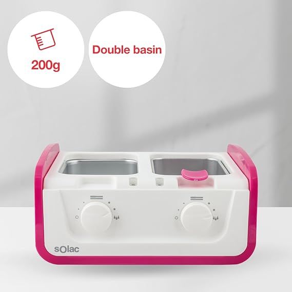 Wax Heater-  SOLAC- WAX HAIR REMOVER _3