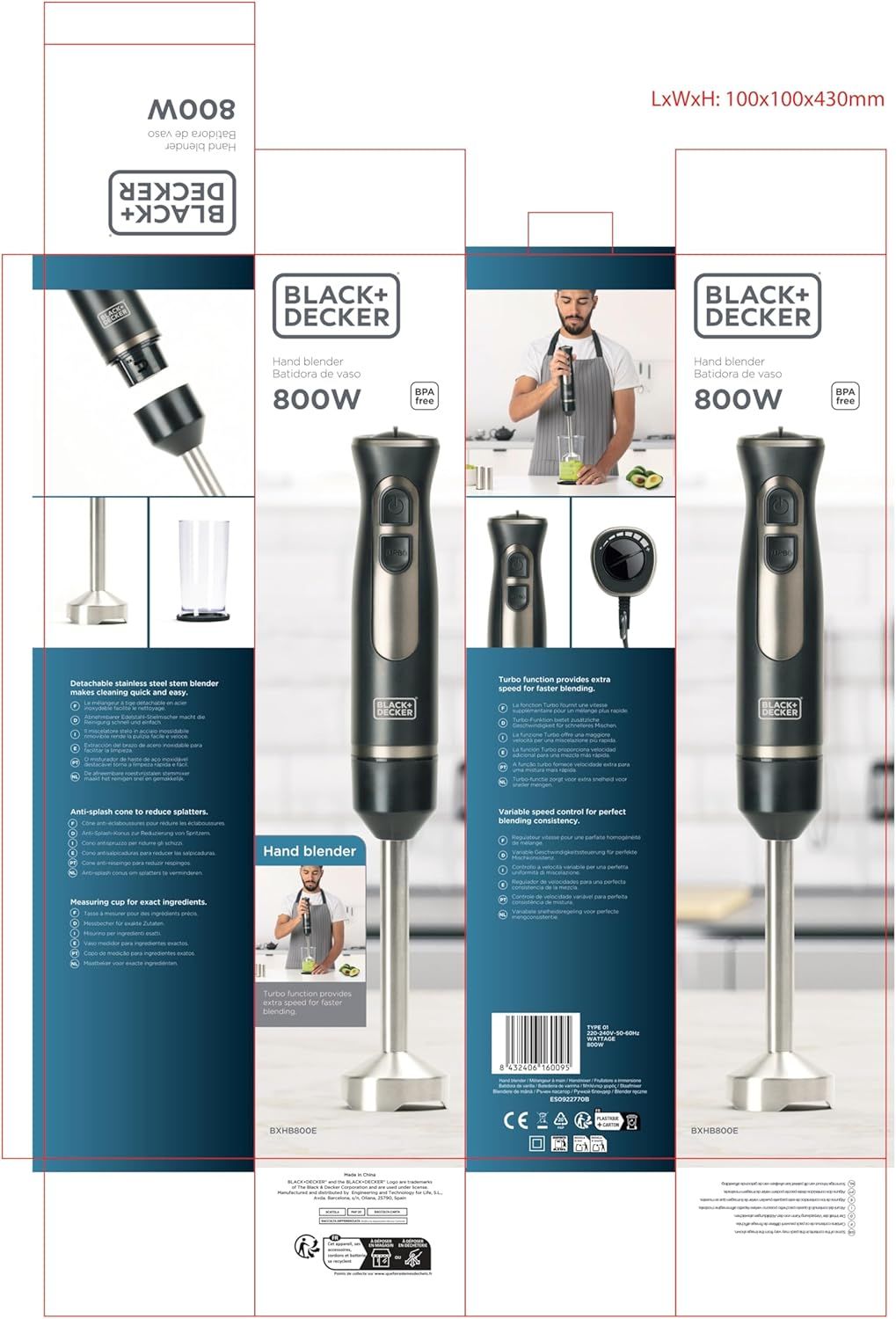 HAND BLENDER- BLACK & DECKER- BXHB800E_5