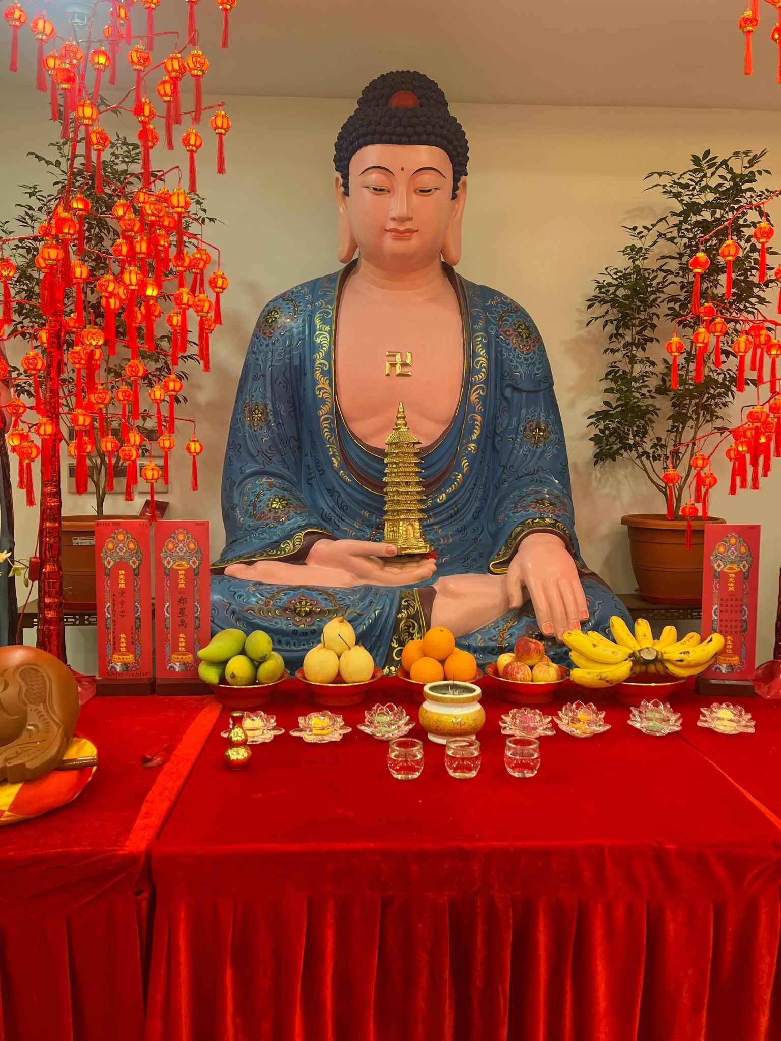 佛前药师灯_0
