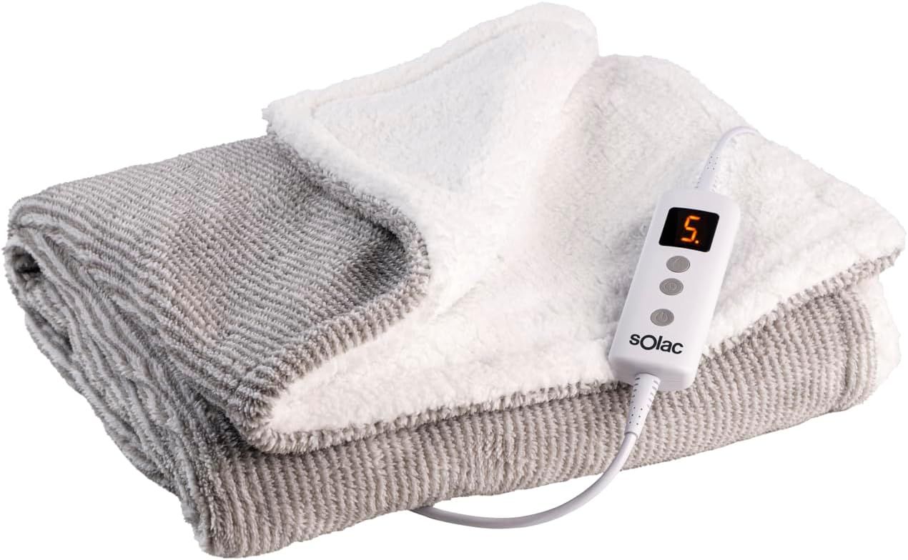 Heated Blanket-SOLAC-CT8612 KALMAR_0