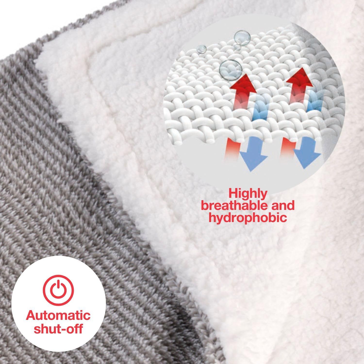 Heated Blanket-SOLAC-CT8612 KALMAR_5