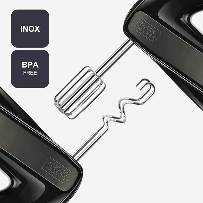 HAND MIXER - BLACK & DECKER- BXMX500E_3