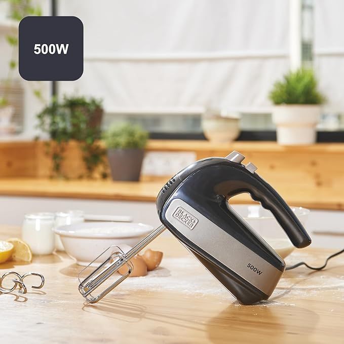 HAND MIXER - BLACK & DECKER- BXMX500E_5