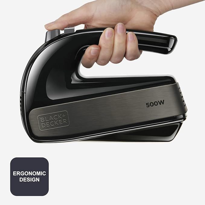 HAND MIXER - BLACK & DECKER- BXMX500E_1