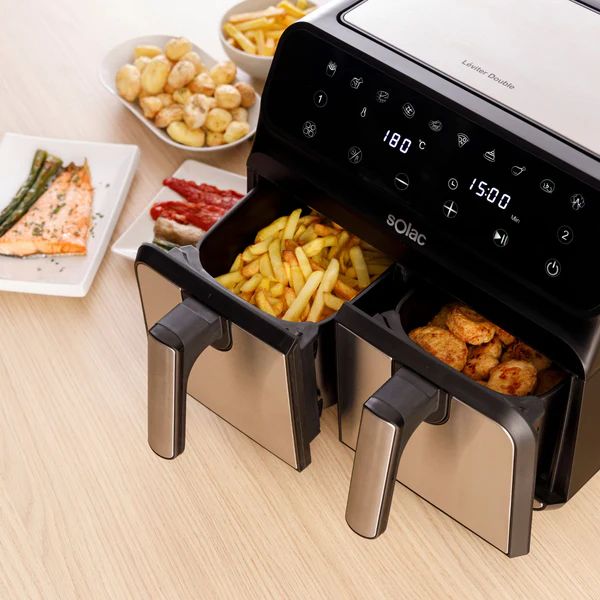 AIR FRYER -SOLAC- LEVITER DOUBLE (FA1520)_1