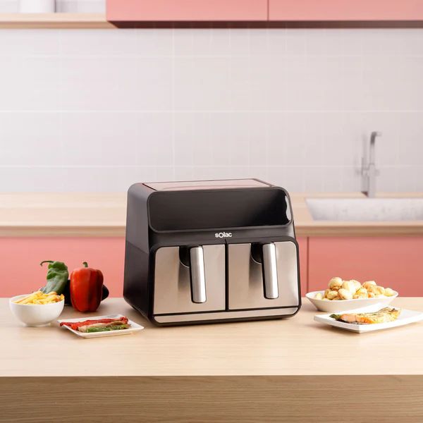 AIR FRYER -SOLAC- LEVITER DOUBLE (FA1520)_3