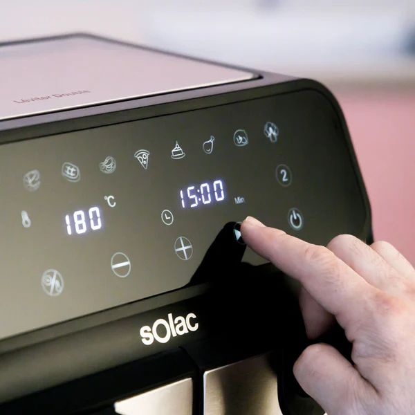 AIR FRYER -SOLAC- LEVITER DOUBLE (FA1520)_2