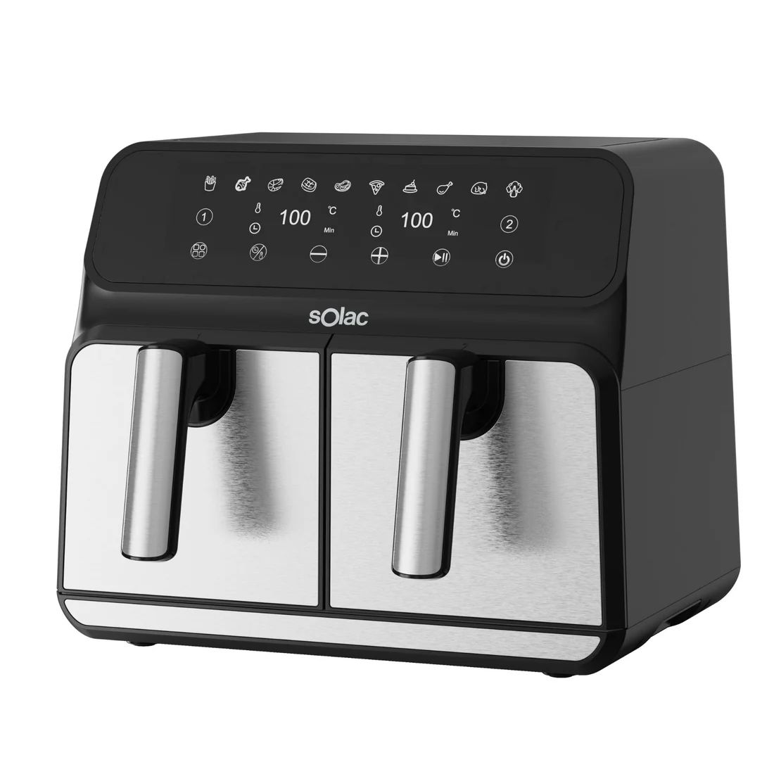 AIR FRYER -SOLAC- LEVITER DOUBLE (FA1520)_6