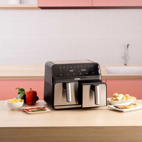 AIR FRYER -SOLAC- LEVITER DOUBLE (FA1520)_4