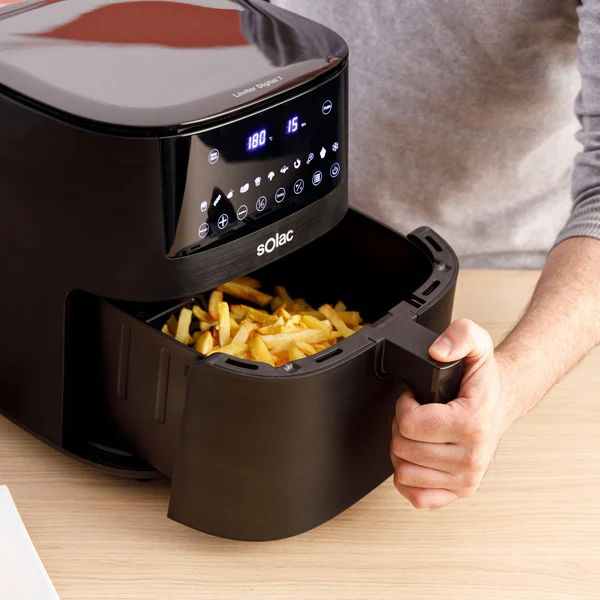 AIR FRYER -SOLAC- LEVITER 7 DIGITAL(FA1521)_4
