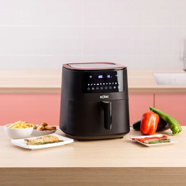 AIR FRYER -SOLAC- LEVITER 7 DIGITAL(FA1521)_3