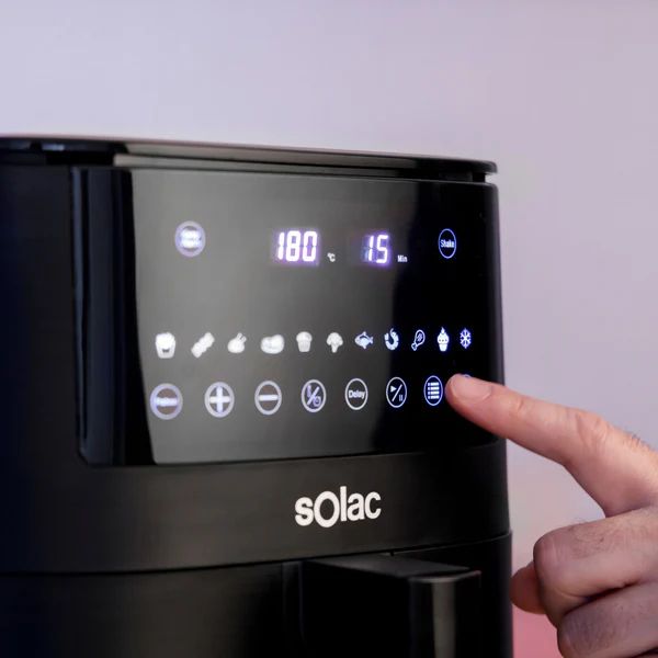 AIR FRYER -SOLAC- LEVITER 7 DIGITAL(FA1521)_2